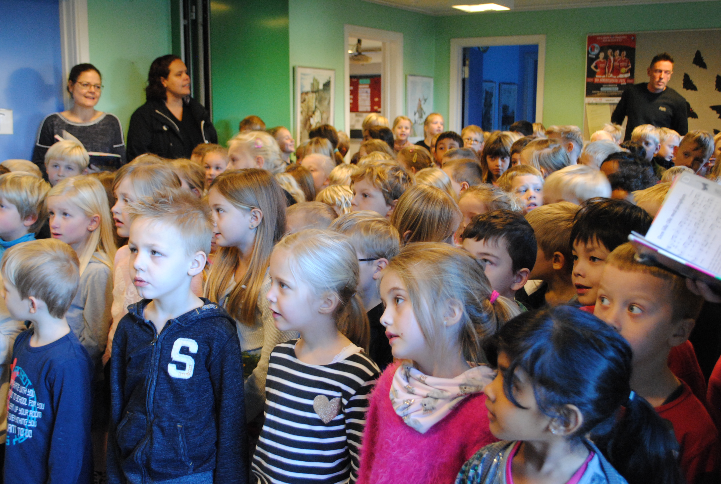 Forfatter på besøg