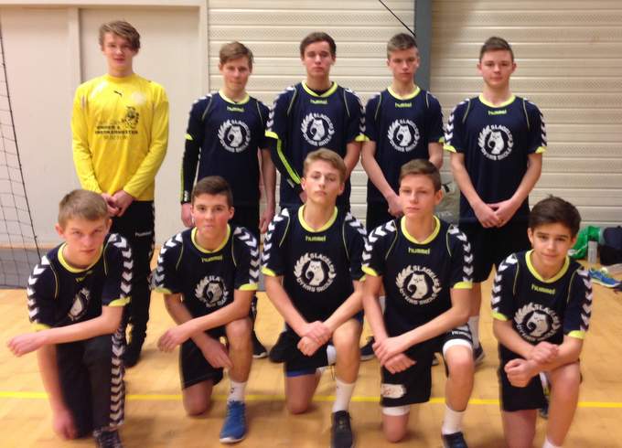 Skolevolley turnering