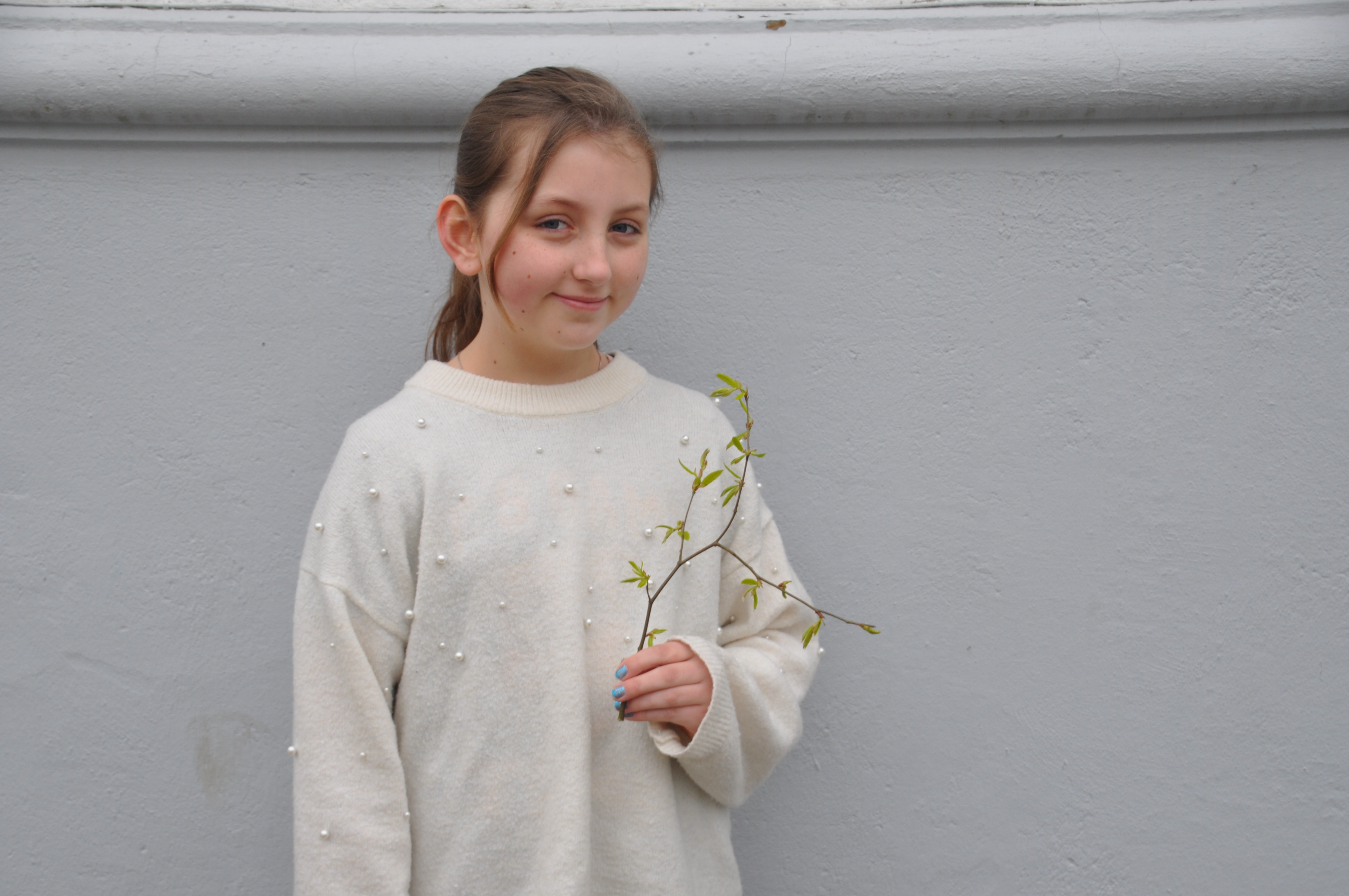 Årets første bøgegren 2024