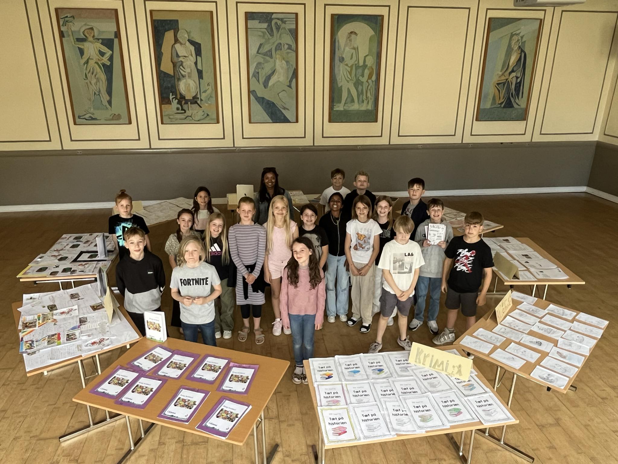 Fokus på dansk i 3.a