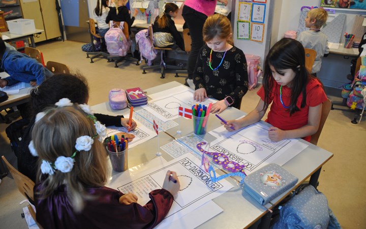 100-dages festen i 0. klasse