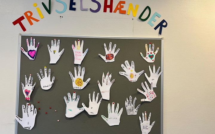 Trivselsdag på Dyhrs Skole