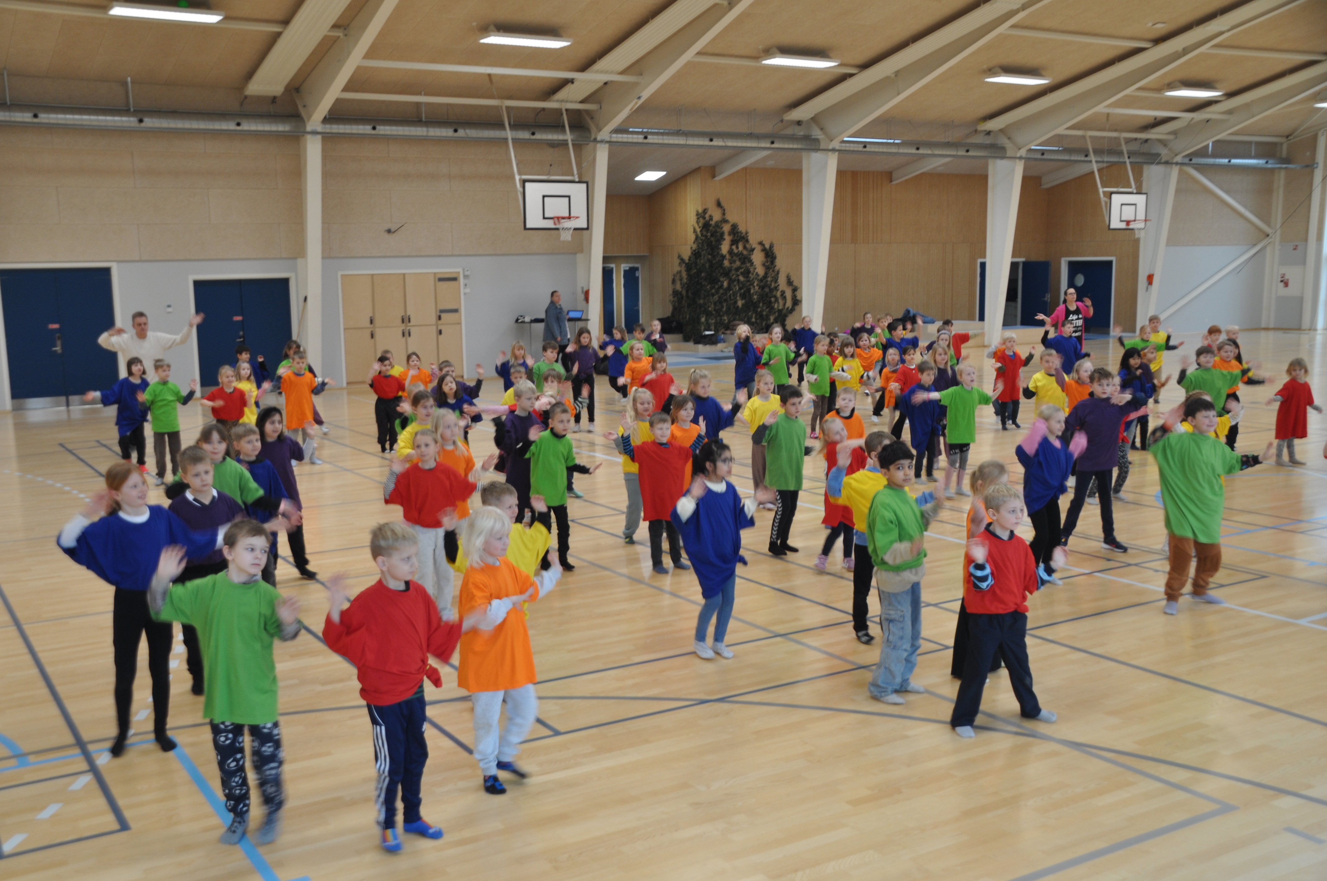 Skolefesttræning 2025