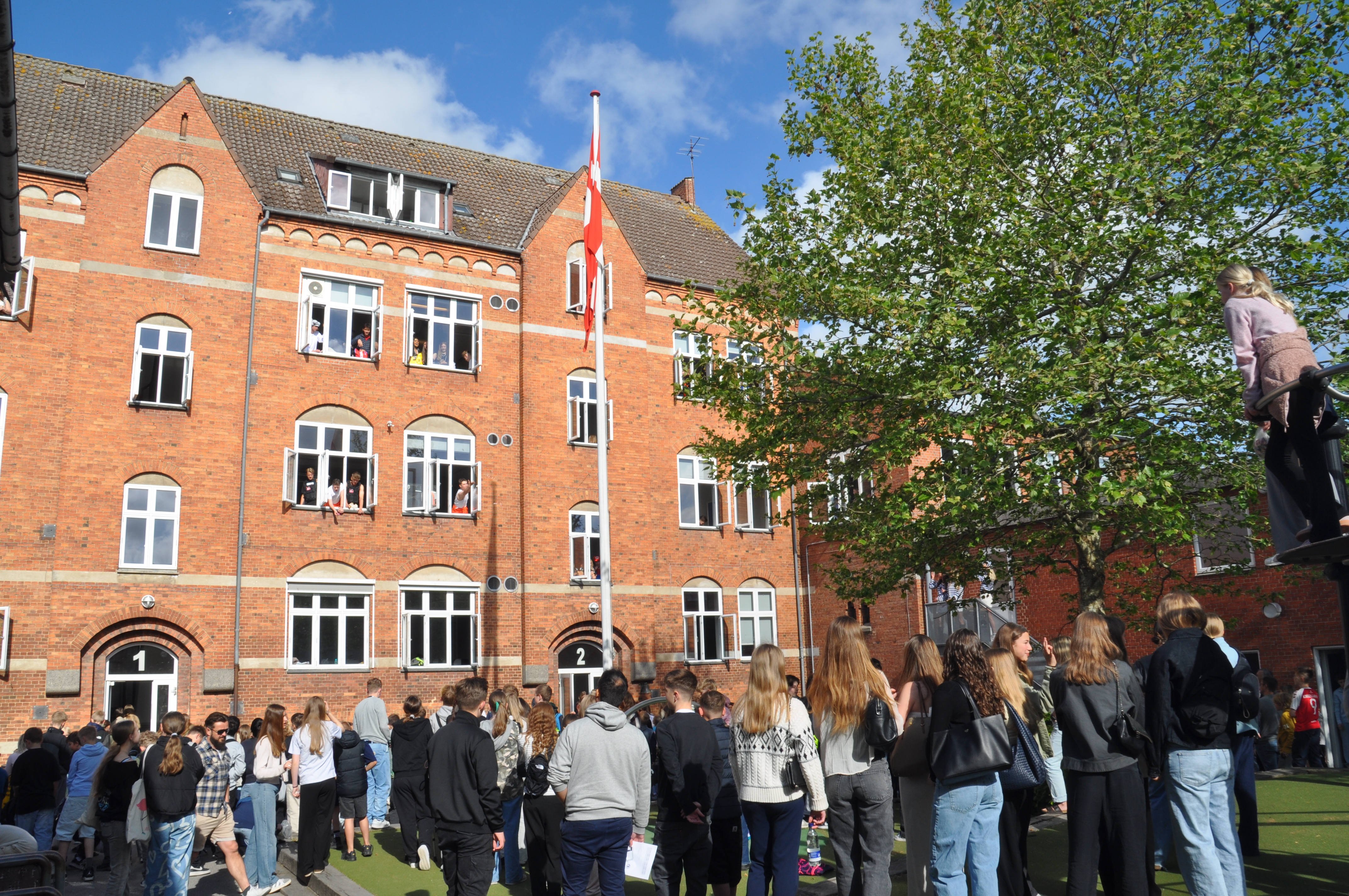 Sidste skoledag 2024