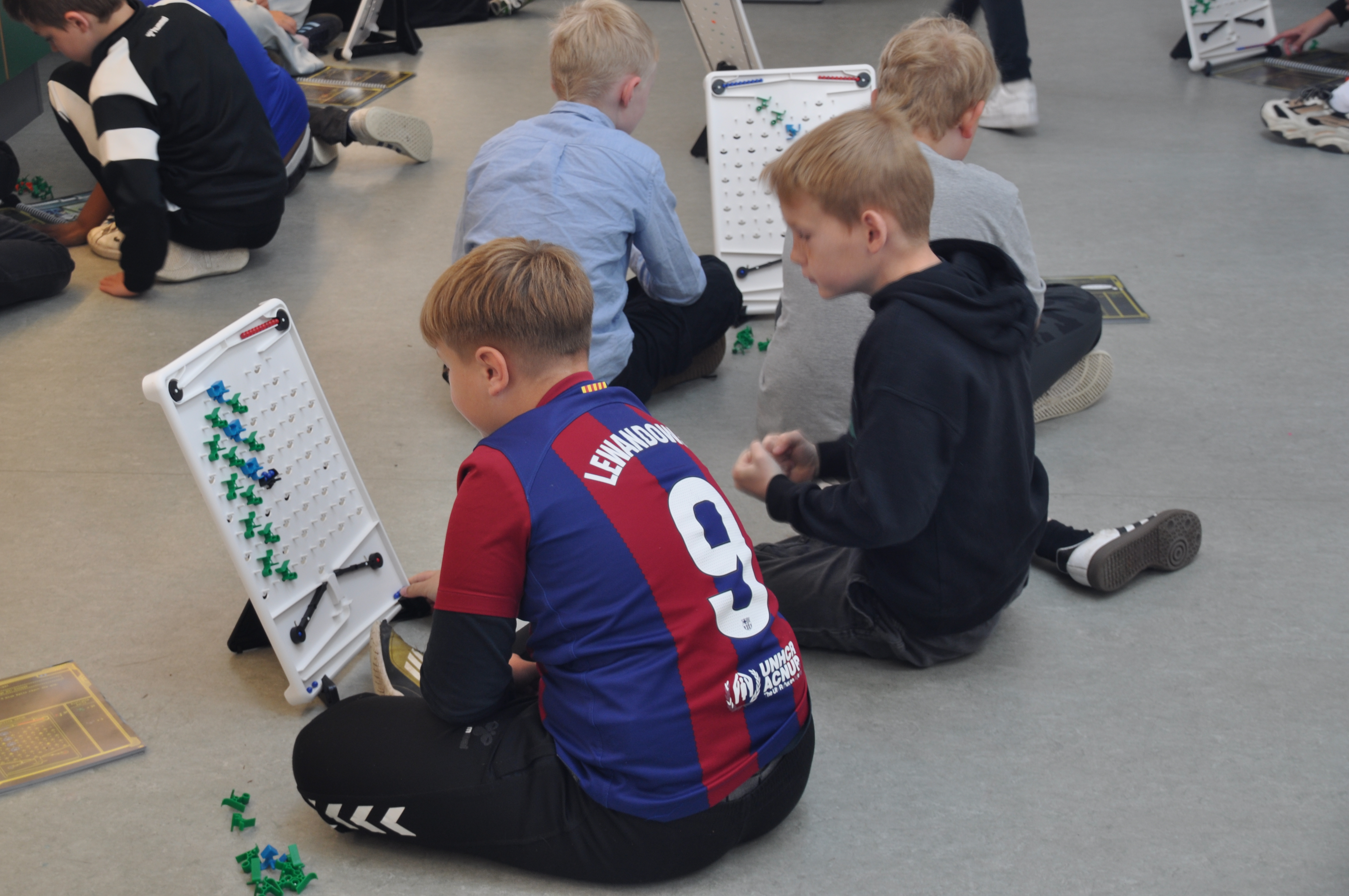 Tværfagligt arbejde i 3.c