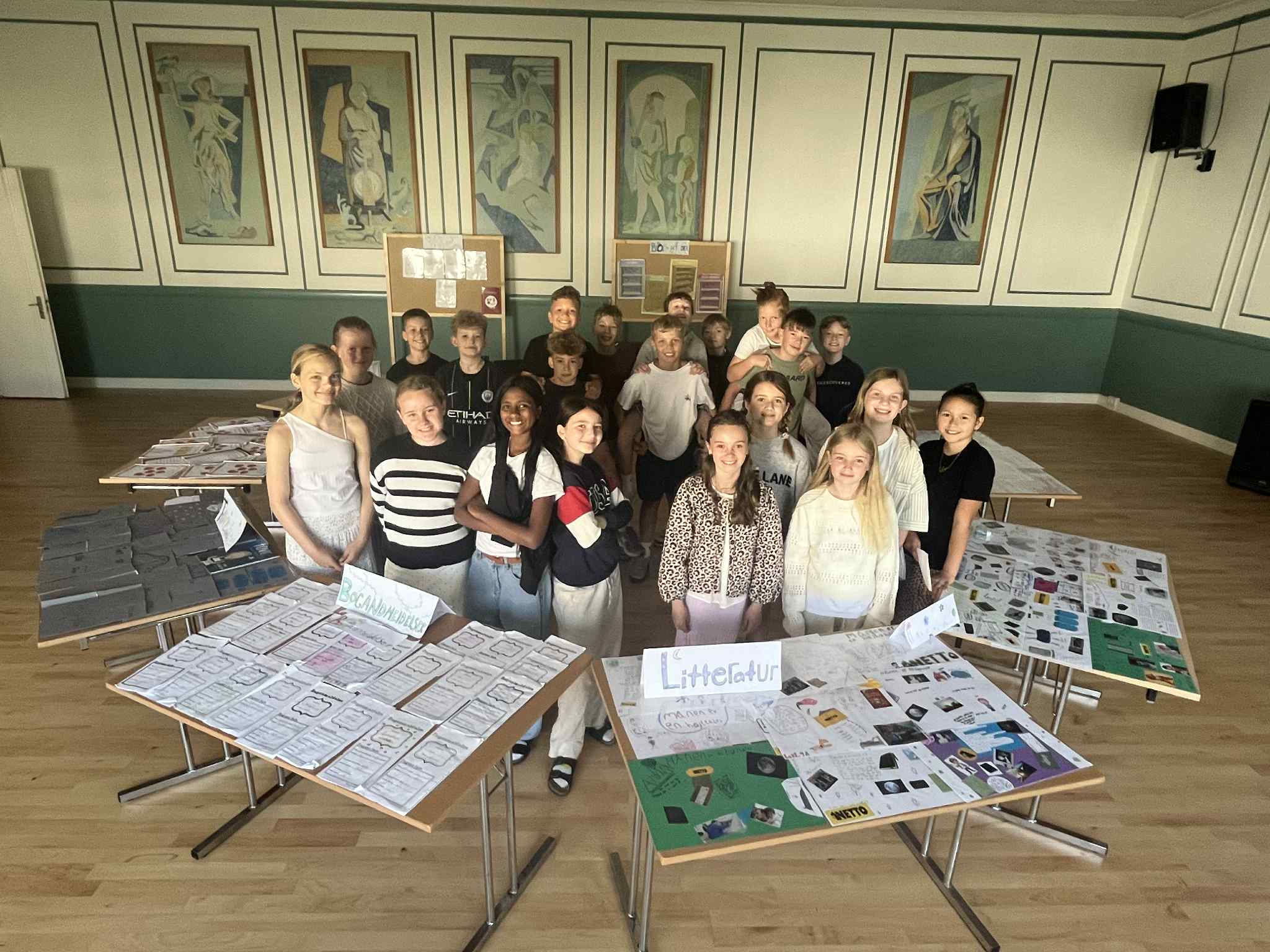 Danskudstilling i 4.a