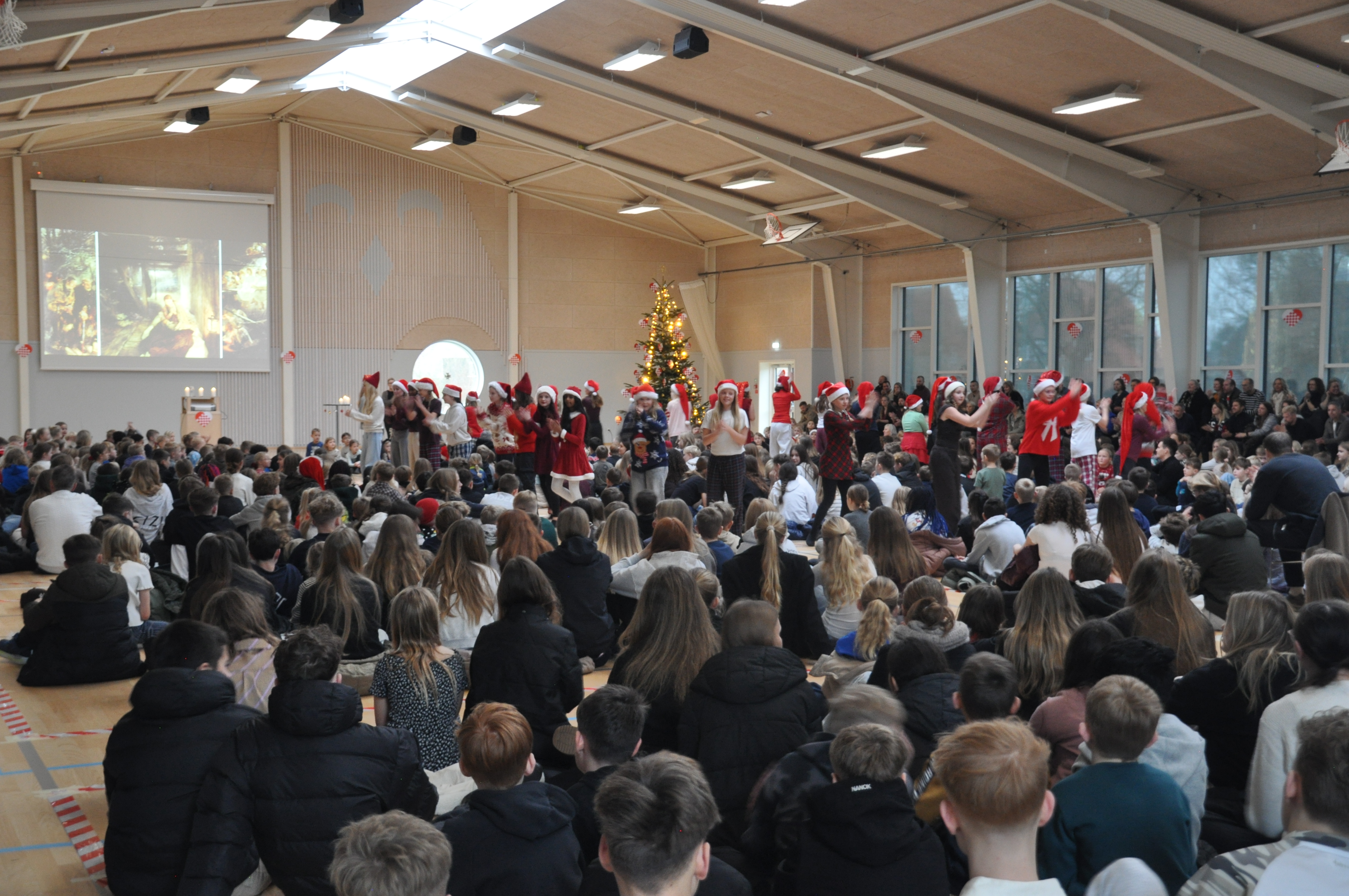 Den store juleafslutning